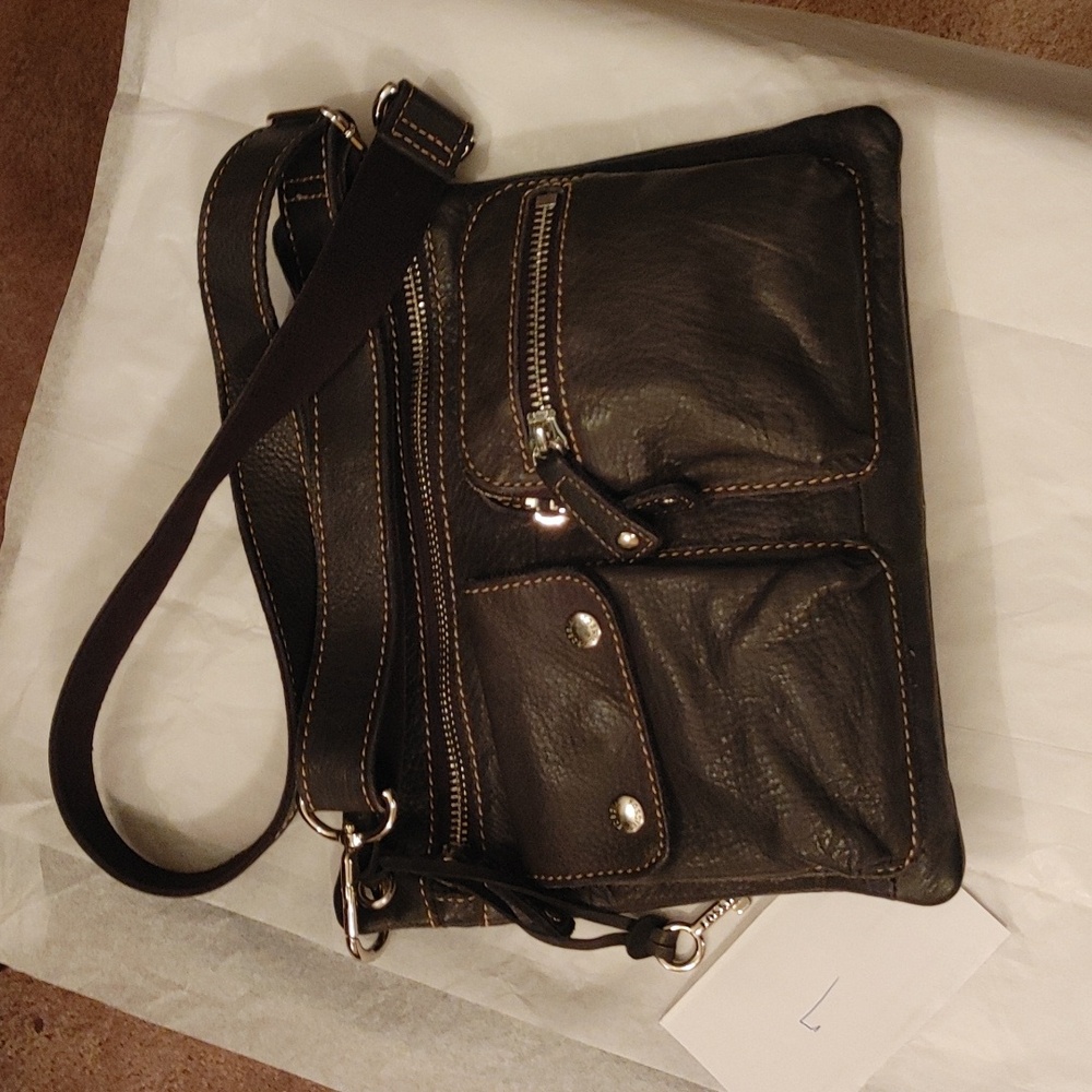 Black Fossil Bag